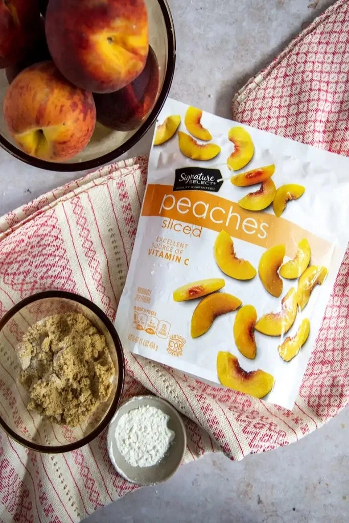 Peach Cobbler Cake